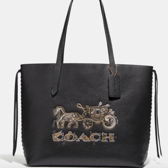 Coach Handbags - Coach Leather Tote with Chelsea Animation